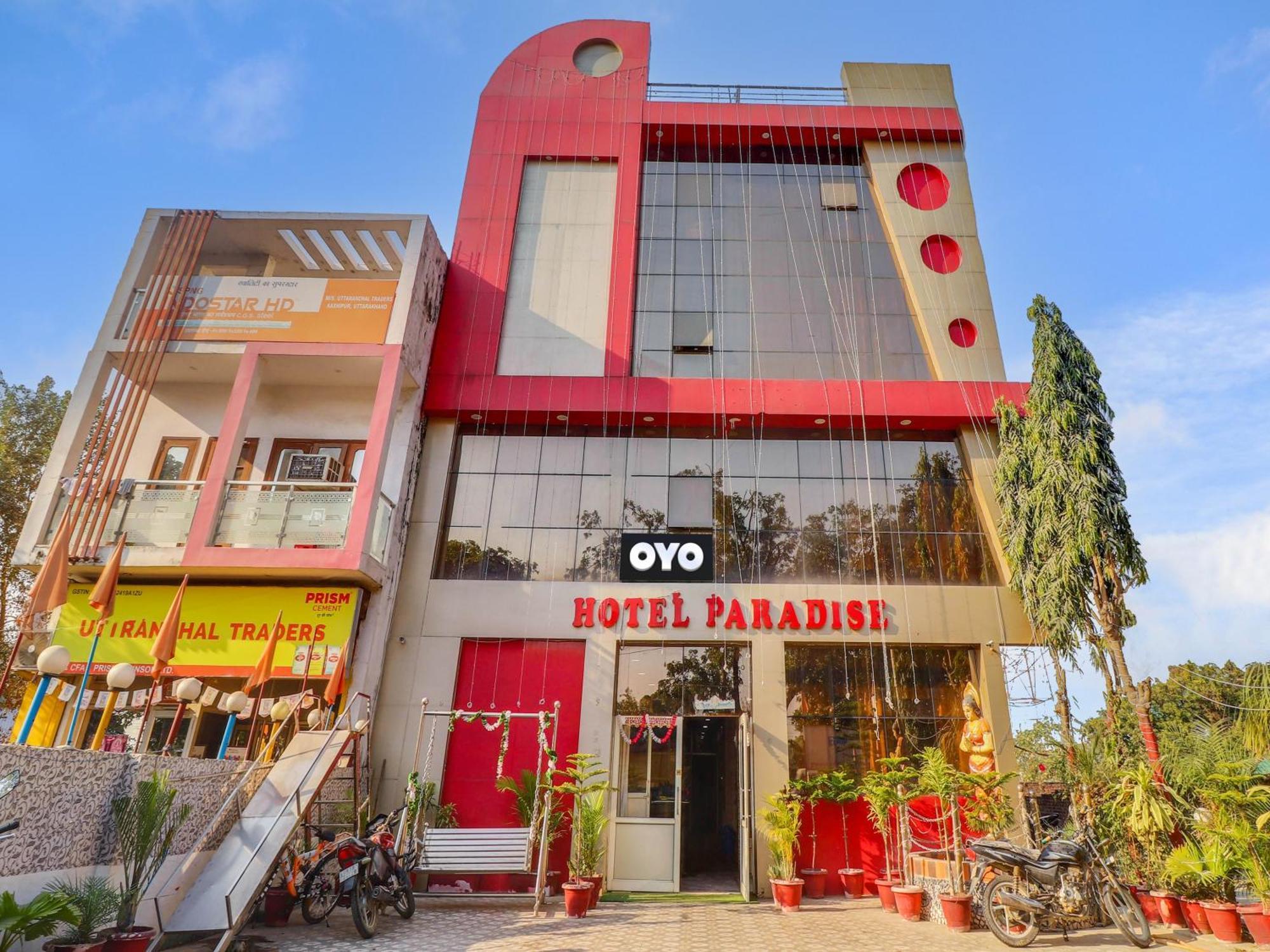 Hotel Collection O Paradise And Restaurant Kashipur Exterior foto
