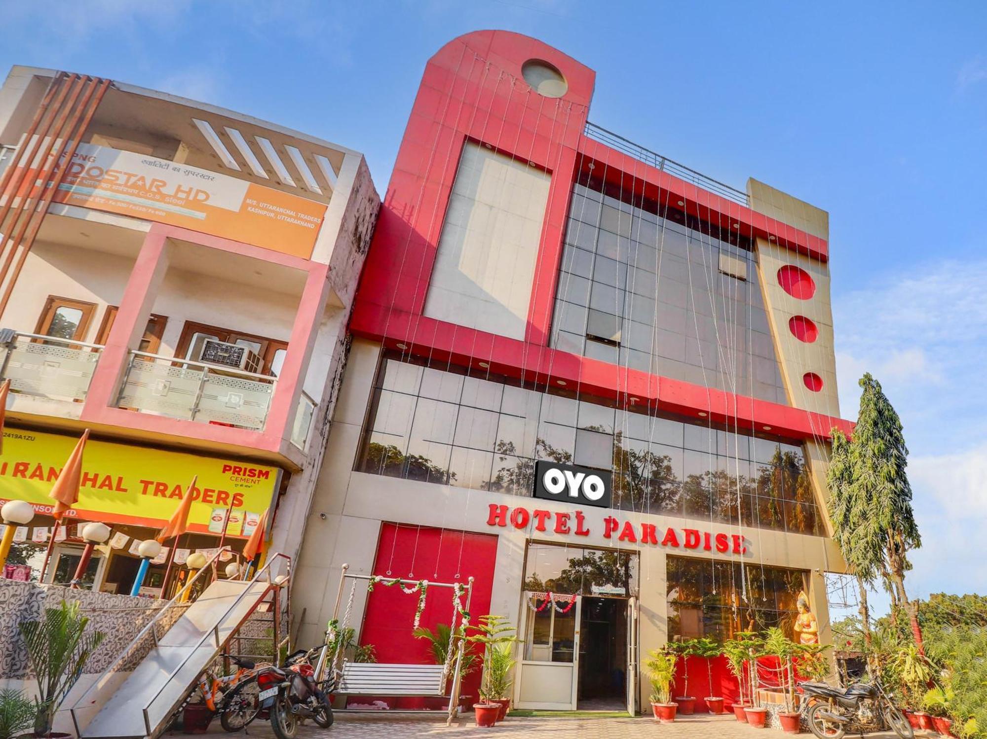 Hotel Collection O Paradise And Restaurant Kashipur Exterior foto